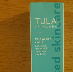 NIB TULA Skincare 24-7 Power Swipe Hydrating Day & Night Treatment Eye Balm